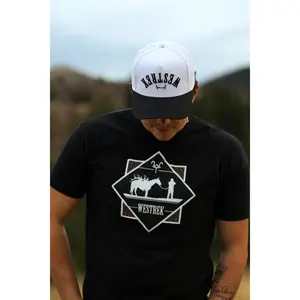 Black Packout tee