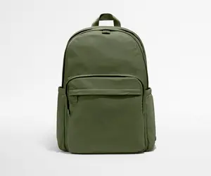 Large Featherlight Backpack in Olive Green