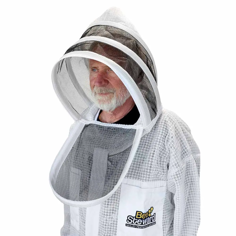 Bee Steward Vented Beekeeping Jacket - Breathable Design for Enhanced Comfort in Beekeeping Environments