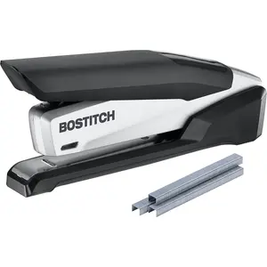PaperPro(R) Prodigy(R) Stapler, Metallic Black/Silver, 0