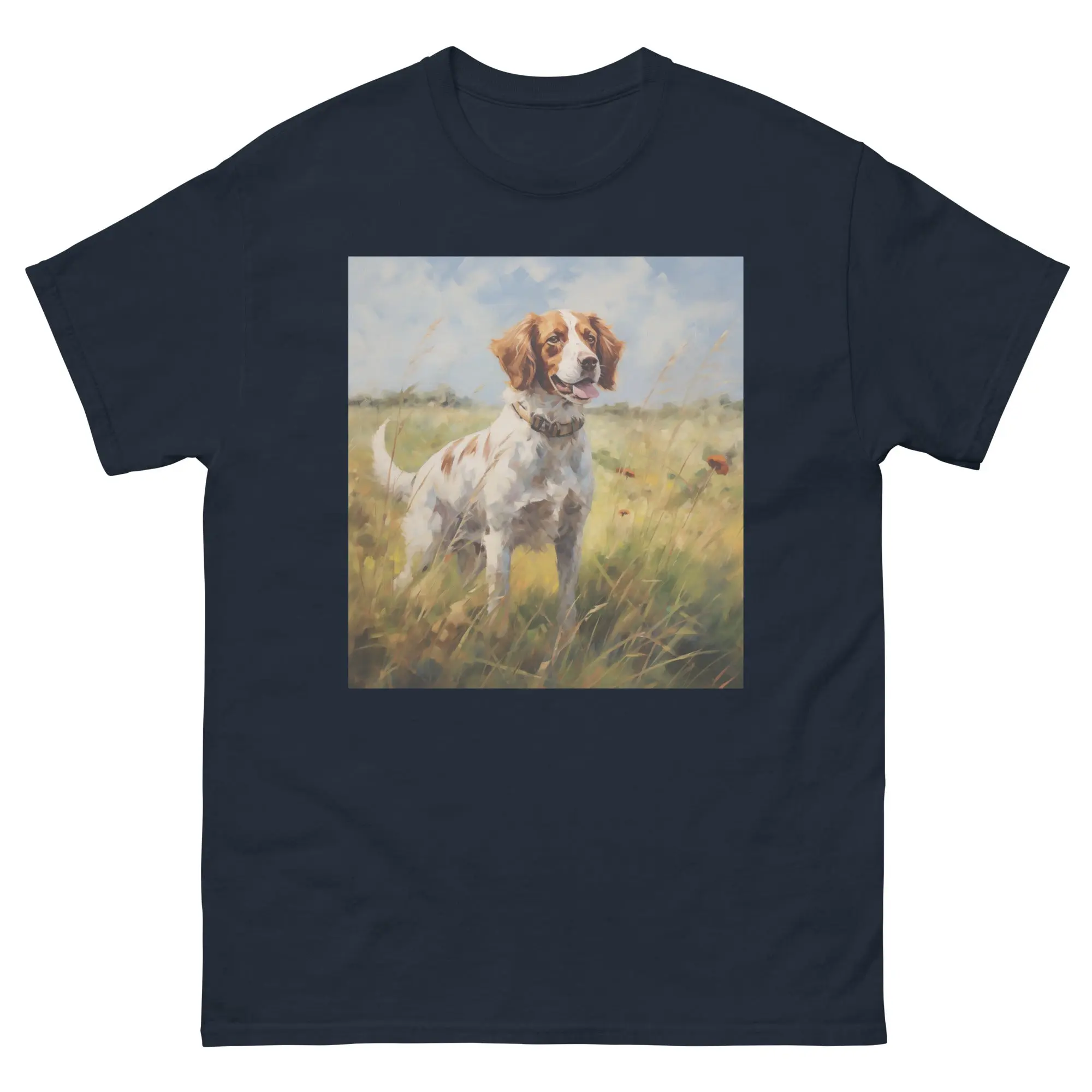 Brittany Spaniel Classic tee