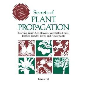 Secrets of Plant Propagation by Lewis Hill [Paperback Book]