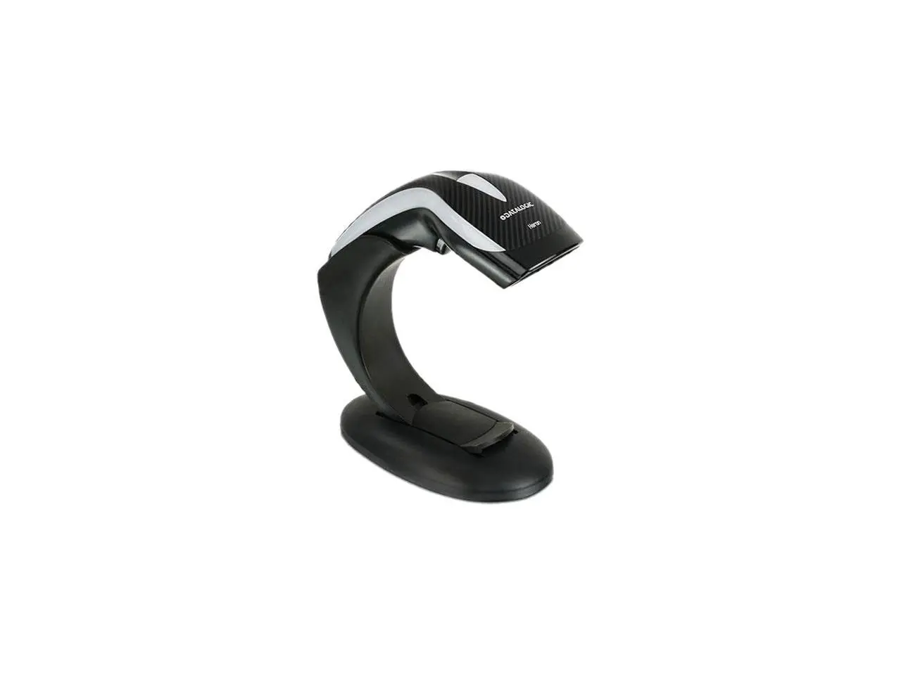 Heron HD3130 Linear Imager Barcode Reader and 1D Scanner with Stand, Black - HD3130-BK