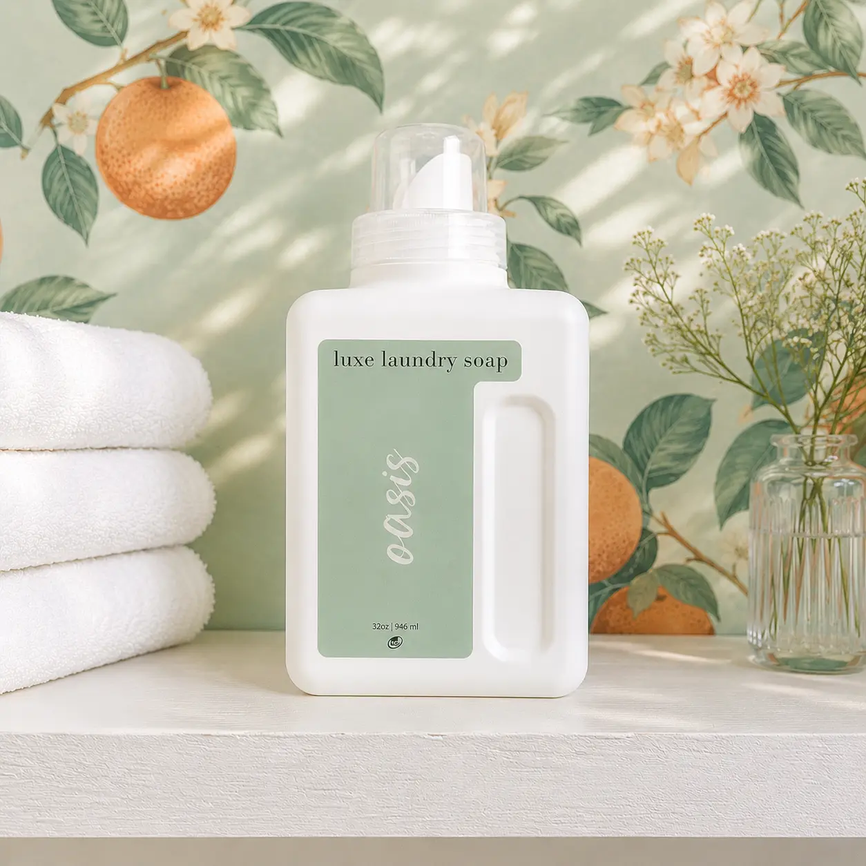 Luxe Laundry Soap - Oasis