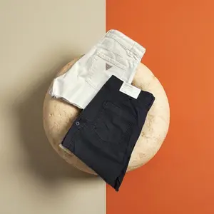 HUERES Women’s Twins Shorts JEANS SHORTS& CARGO SHORTS High Rise