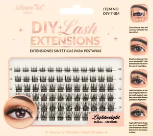 Amor Us # 7 DIY Lash Extension Eyelashes - High-Quality Eyelashes for Optimal Styling