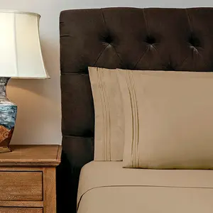 King Sheets, 1800 Thread Count Ultra Comfort Sheets, Deep Pocket