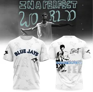 Baseball World Tour 2026 Music Graphic Tee