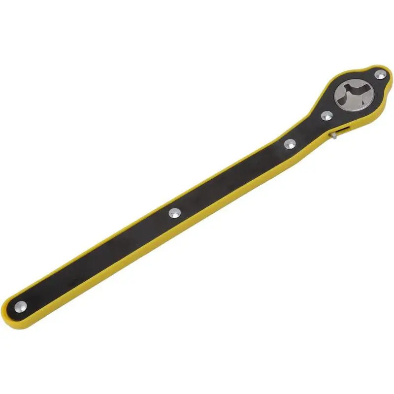 Labor-saving Handheld Ratchet Wrench for Car, Jack Wrench Ratchet, Lug Wrench with Long Handle, Positive & Reversal Knob Design Car Jack Wrench for Cars