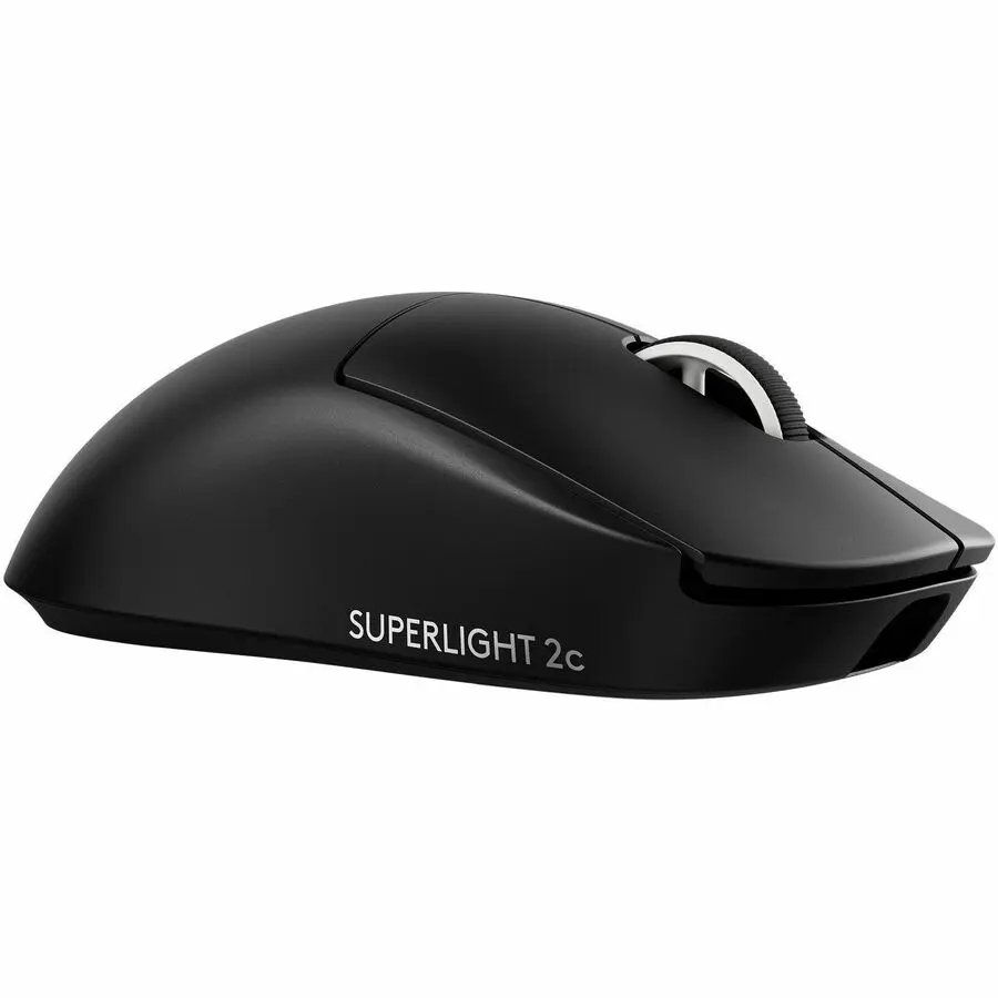 Logitech G PRO X SUPERLIGHT 2c LIGHTSPEED Wireless Gaming Mouse Black 910007518