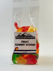 Fruity Gummy Worms