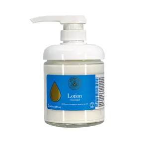 Aromatics International Unscented Lotion - Fragrance-Free Moisturizing Formula Aromatherapy Wellness Natural Nourishing Hydrating