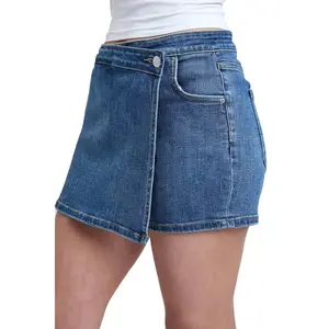Denim Skort