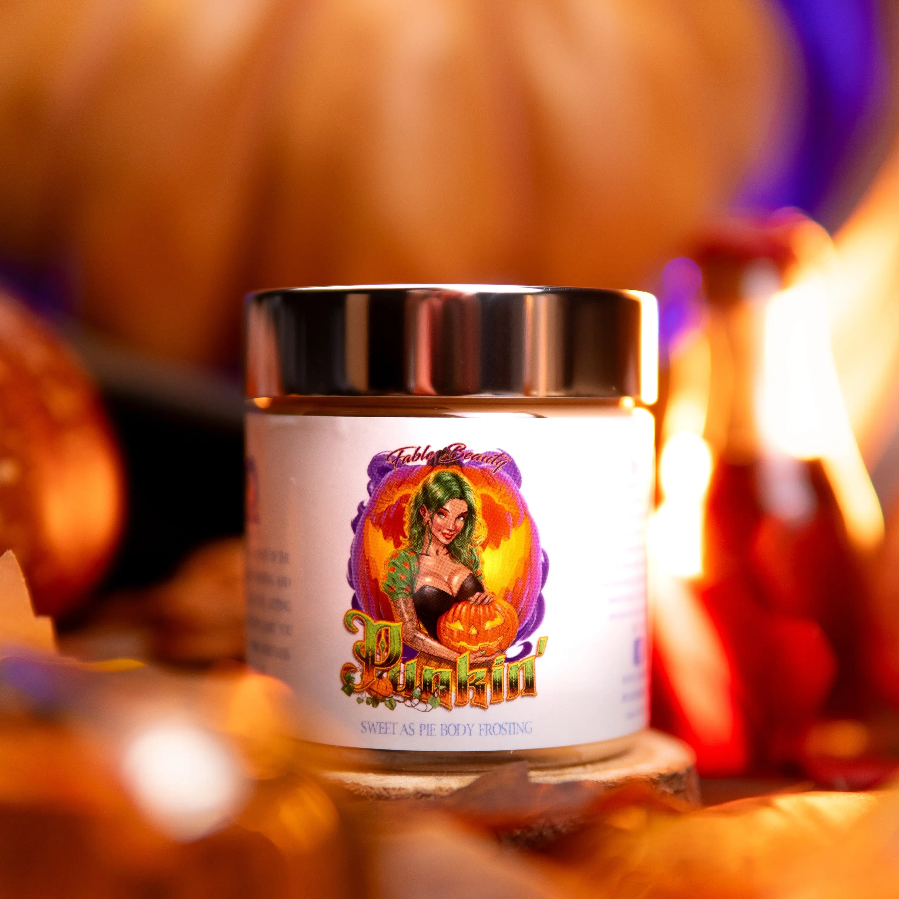 Fable Beauty - Body Frosting Whipped Moisturizer - Deep Hydration - 30+ Scents