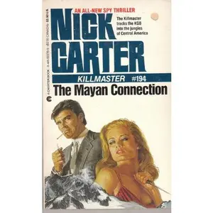 USED-The Mayan Connection, No. 194 by Nick Carter (Paperback)