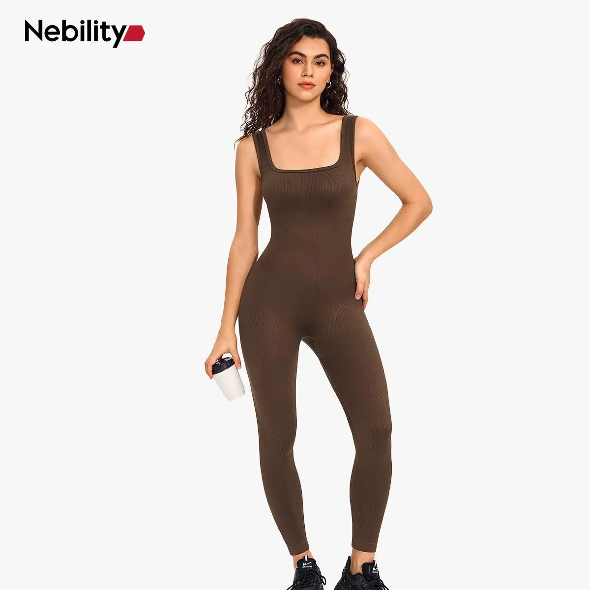 Style2-Chocolate brown