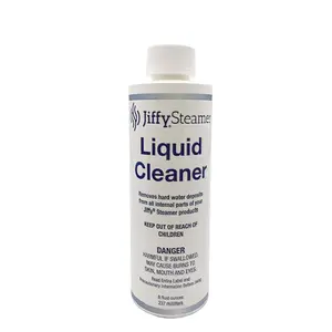 Jiffy Steamer  Steamer Liquid 1 Cleaner 8 oz Bottle