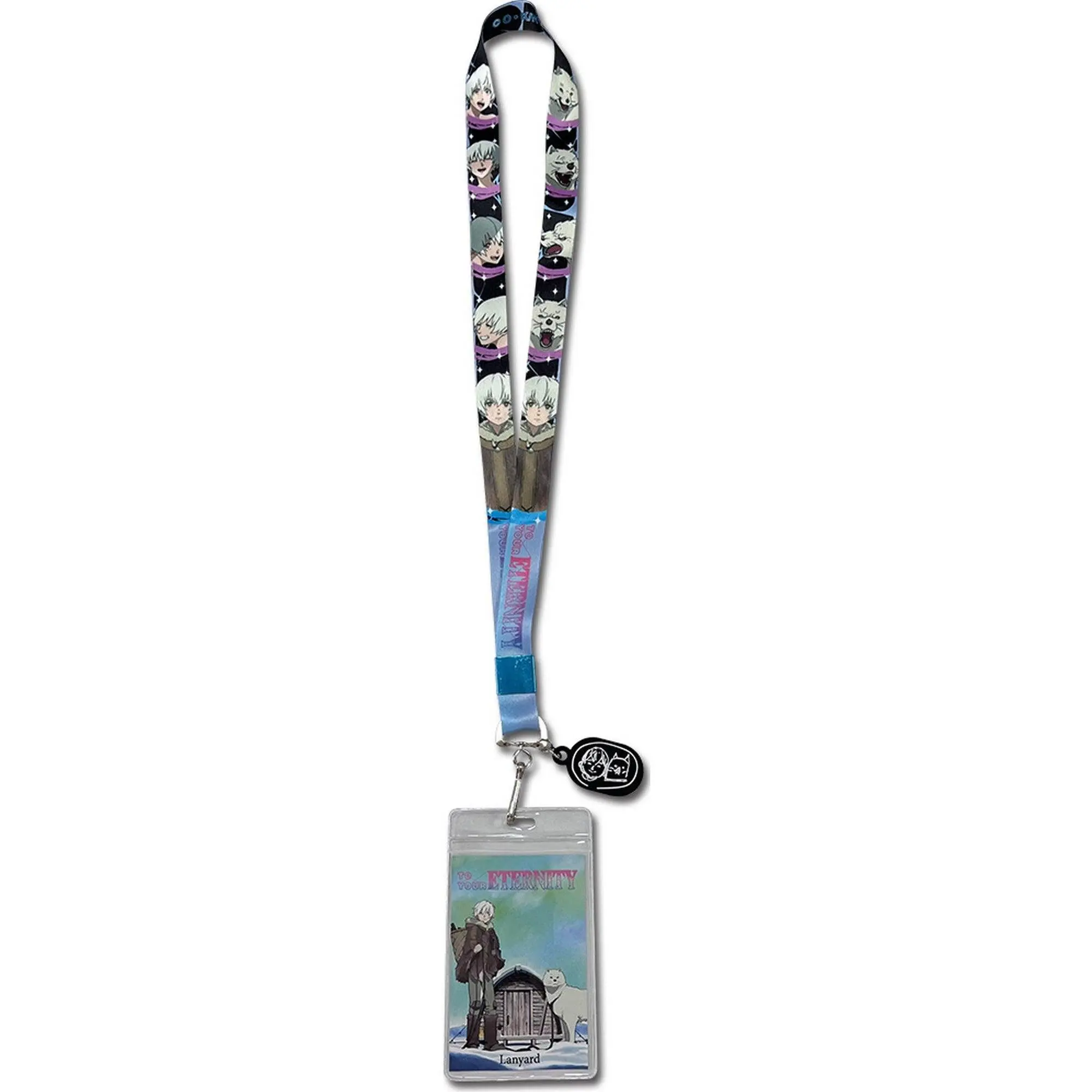 To Your Eternity - Boy & Joaan Lanyard With Charm