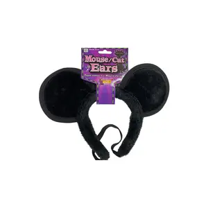 Black Mouse/Cat Ears Black Mouse/Cat Ears