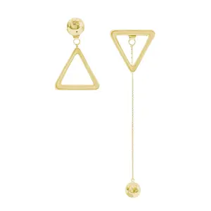 EARRINGS Gold