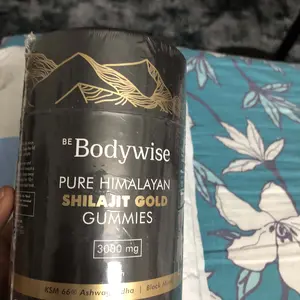 Product Review of Be Bodywise by Root Labs Pure Himalayan Shilajit Gummies | New Year New Me Edition | 3000 mg with KSM-66 Ashwagandha, Gokshura, Saffron, Black Musli | Fulvic Acid & 85+ Trace Minerals | No Added Sugar | Natural Strength, Focus & Stamina Support from ** R**n