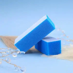 Blue & White 3-Way Buffer, 100/180 Grit