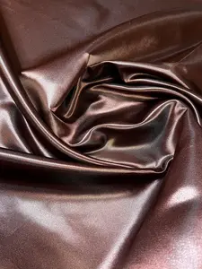 Brown Duchesse Satin