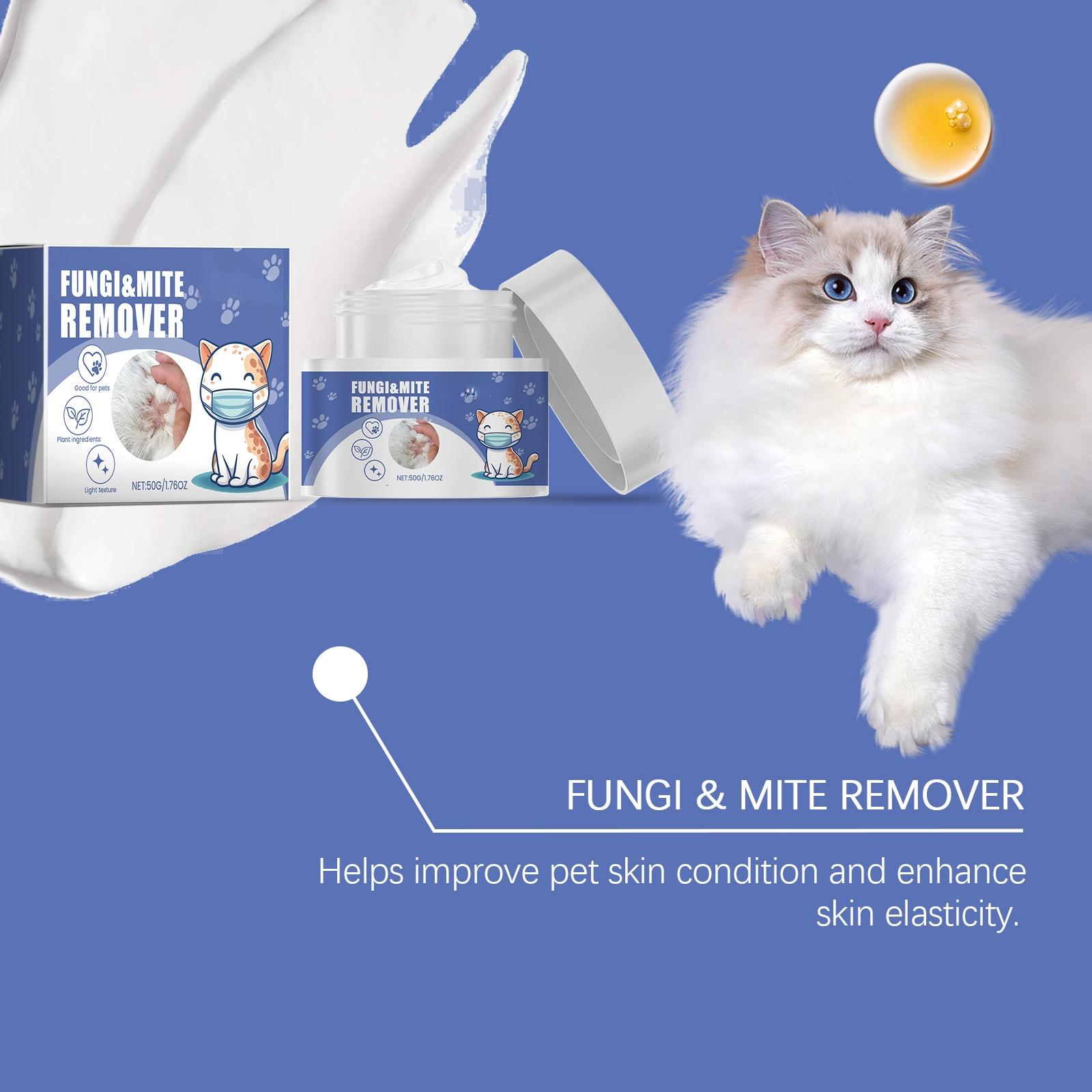Pet Dust Removal Lotion - A topical treatment for relieving itching in dogs and cats
