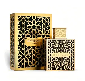 Rayhaan Elixir Eau de Parfum Unisex Spray 3.4 Fl Oz 100ml, Rich Layered Long Lasting Luxury Fragrance for Men & Women