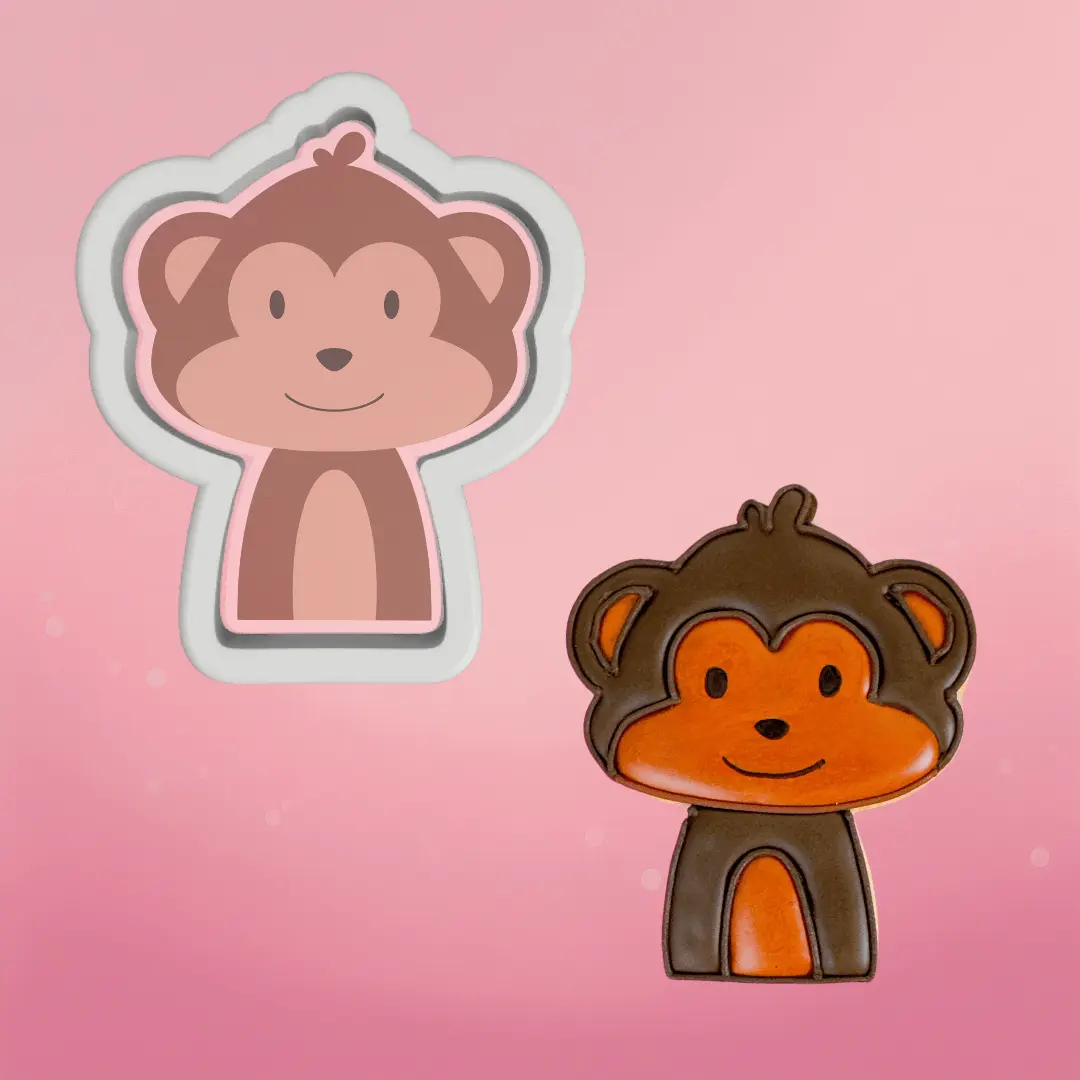 Monkey Cookie Cutter