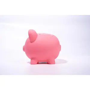 Piggy Coin Bank, Coin Counter Totals All U.S.Coins, Clear Money Saving Jar with LCD Display