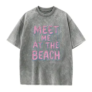 Summer Vacation Shirt, Meet Me At The Beach Shirt, Beach Lover Shirt, Coastal Graphic Shirt, Ocean Lover Shirt, Beach Trip Tee