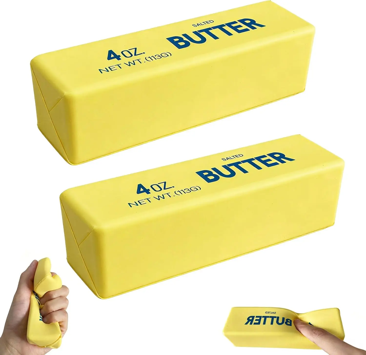 Butter Squishy Toy, Cream Stick Soft Toy with Cream Scent, Great for Play and Stress Relief, Kawaii Ideal Gift for Easter and All Occasions, Summervibes Leisure Decompression Toy