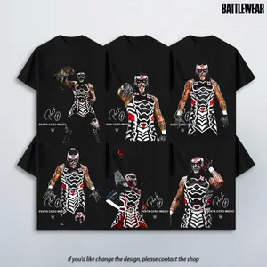 [Collection] Penta Cero Miedo Vintage Wrestling Shirt, WWE Lucha Libre Graphic Tee, Masked Wrestler Retro Streetwear, Mexican Wrestling Fan Unisex Cotton Tee