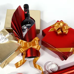 Premium Gift Wrapping Paper Without Ribbon Bulk 10 Sheets 70x50cm for Christmas Birthday Party Weddings Gift Bags Decorations Perfect for DIY Crafts and Special Occasions