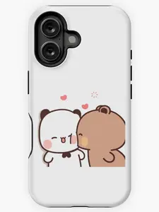 Bubu Dudu iP Case, Cute Phone Case, Funny Gift, Gift for Women, Mom, Sister, Friend, Him/ Her, Birthday - iP Xr, 11, 12, 13, 14, 15, 16, 17, S21, 22, 23, 24, 25 - Tough Case, MagSafe Case, Phone Case