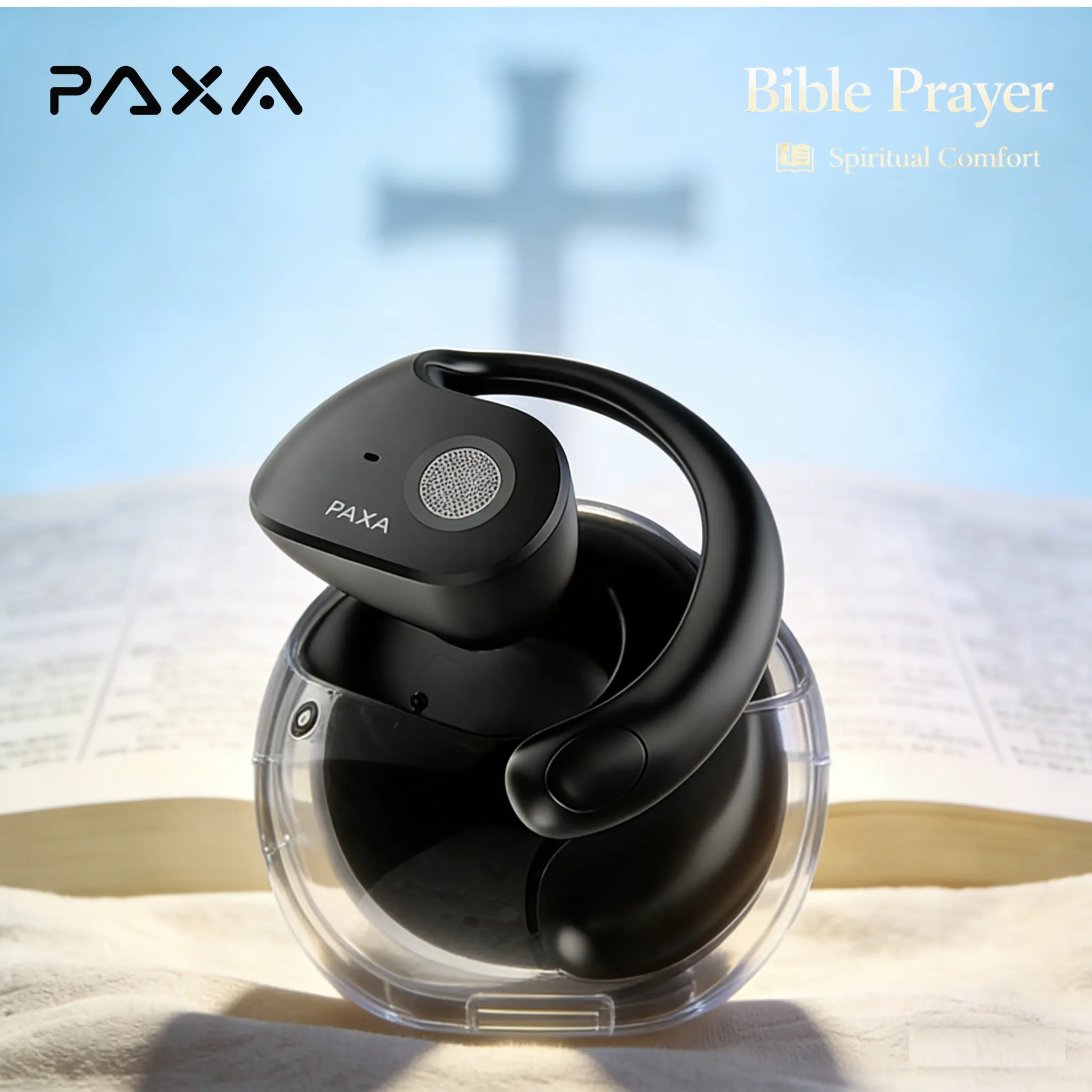 Black (Accompanied by a Bible prayer card）