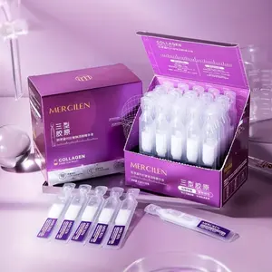 Collagen Eye Care Serum, 30pcs/box Deeply Nourishing Eye Essence for Firming Skin, Moisturizing Eye Care Products for Women