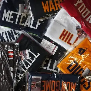 PYD Break Signed Custom Football Jersey