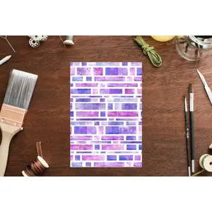 Watercolor Image Transfer, Clay Transfer Paper, Watercolor Summer Spring , Polymer Clay