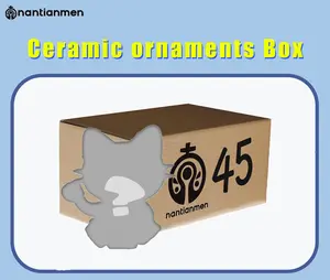 ceramic ornaments box ceramic ornaments box