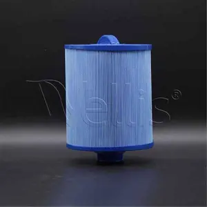 Wellis  175 X 148 V2 Fine Thread Spa Filter, Blue