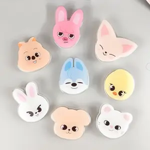 (8 Options) Cute Skzoo Phone Grip Magsafe, Kawaii Stray kids Skzo Phone Holder, Bunny Kindle Grip, Cartoon Phone Grip, Gifts For Girls Boys