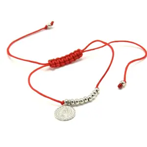 Red String Virgen de Guadalupe Protection Bracelet