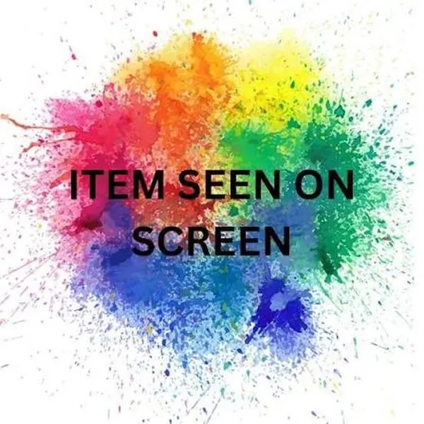 ITEM DISPLAYING ON SCREEN/ ASK FOR DETAILS/ FINAL SALE