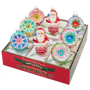 CHRISTMAS CONFETTI 8 COUNT FIGURES AND REFLECTOR ROUNDS CHRISTMAS CONFETTI 8 COUNT FIGURES AND REFLECTOR ROUNDS