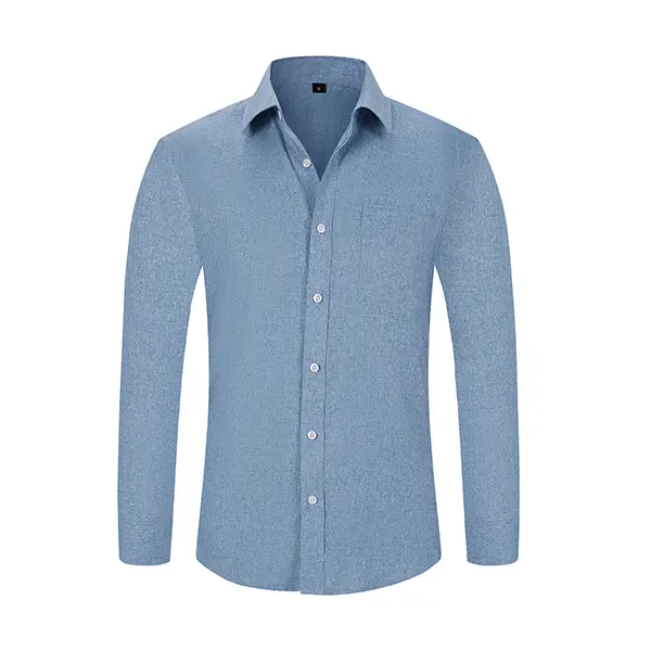 Royaura Men's Long Sleeve Oxford Shirt Regular Fit Button Down Collar Shirts with Pocket Breathable Slim-Fit,Dress Shirts with Pocket,Black Friday Casual Stylish