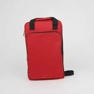 Thickened Cotton Multi-Functional Storage Drumstick Bag, Durable Shoulder Backpack for Music Lovers, Ideal for Band Practice & Performances