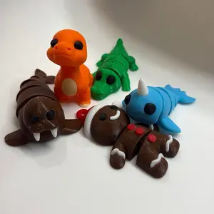 Cutie Keychains • Adorable 3D Printed Accessories • Backpack & Locker Companions • Lightweight & Durable • Perfect for Gifts & Decor