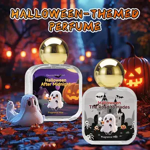 Queena Kitty - "Yeah Halloween" - After Midnight - The Road to Hades Eau de Parfum summer  mink  cologne Sunshine Vanilla Gourmet Perfume  men Men's Long-Lasting De Toilette Set bella  vita  perfume vanilla  aura Fragrance edp midnight blossom  perfumes